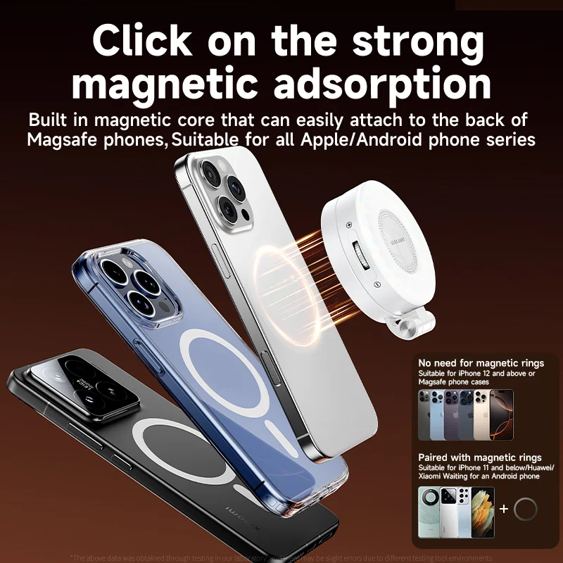 Photography Lighting Handheld - Luz de preenchimento de selfie led