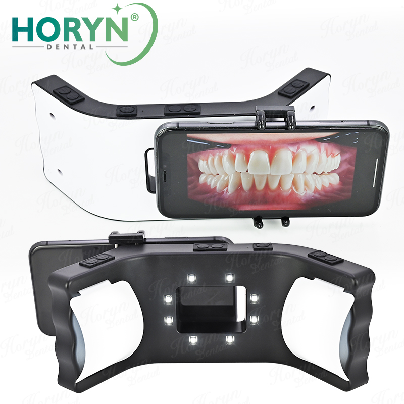 Photography Lighting Kit Portable - Kit Fotografia Dental para Dentistas, Lanterna