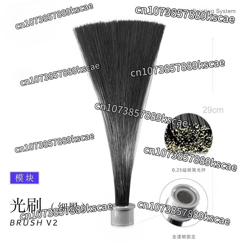 Photography Lighting Guides - Módulo de Escova de Luz, Lâmpada