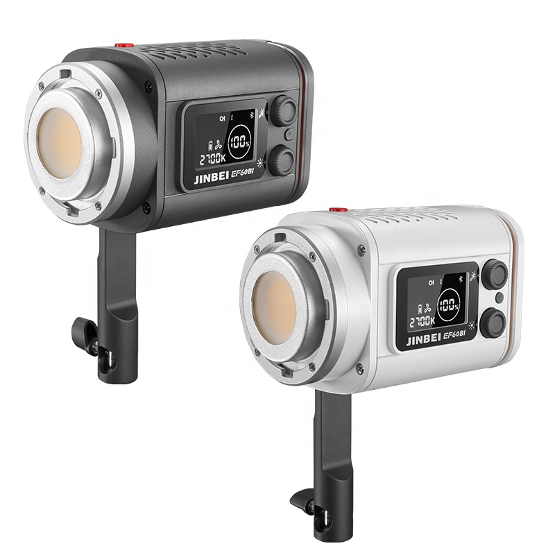Photography Lighting Handheld - Kit de Iluminação Portátil JINBEI EF-60BI
