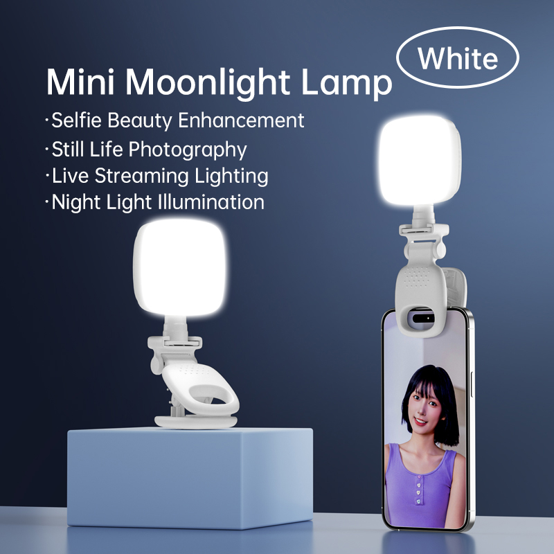 Mini luz LED portátil com clip - Photography Lighting Handheld avaliação e preço