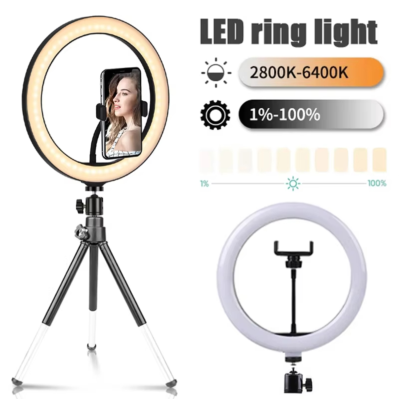 Luz de Anel LED de 10 Polegada - Photography Lighting Description avaliação e preço